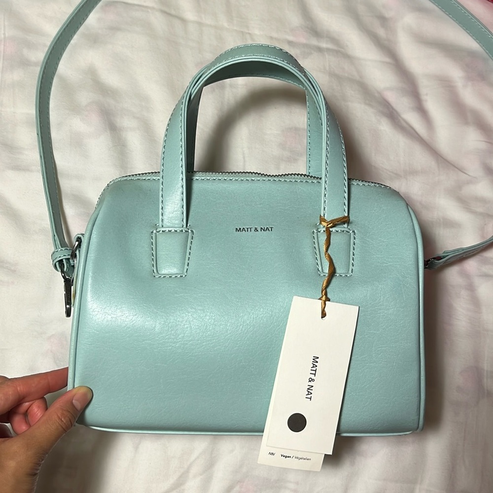 Matt & Nat leather cross-body bag